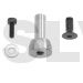 MSH71007	Guide pulley support - Front side    Protos Max 700/800